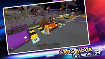 Cars Vehicle Mod for Minecraft capture d'écran 2