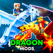 ”Dragons Mod มายคราฟ Minecraft