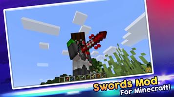 Swords Mod & Weapons Minecraft screenshot 1