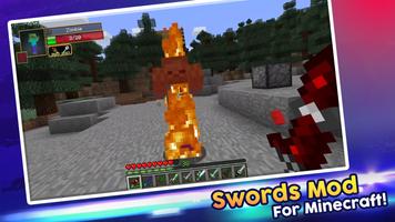 Swords Mod & Weapons Minecraft screenshot 2