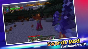 Swords Mod & Weapons Minecraft screenshot 3
