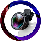 Caméra HD professionnelle icône