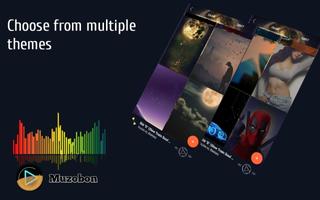برنامه‌نما Music player Muzobon Pro عکس از صفحه