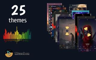 برنامه‌نما Music player Muzobon Pro عکس از صفحه