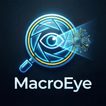 MacroEye: Magnifier & Light icon