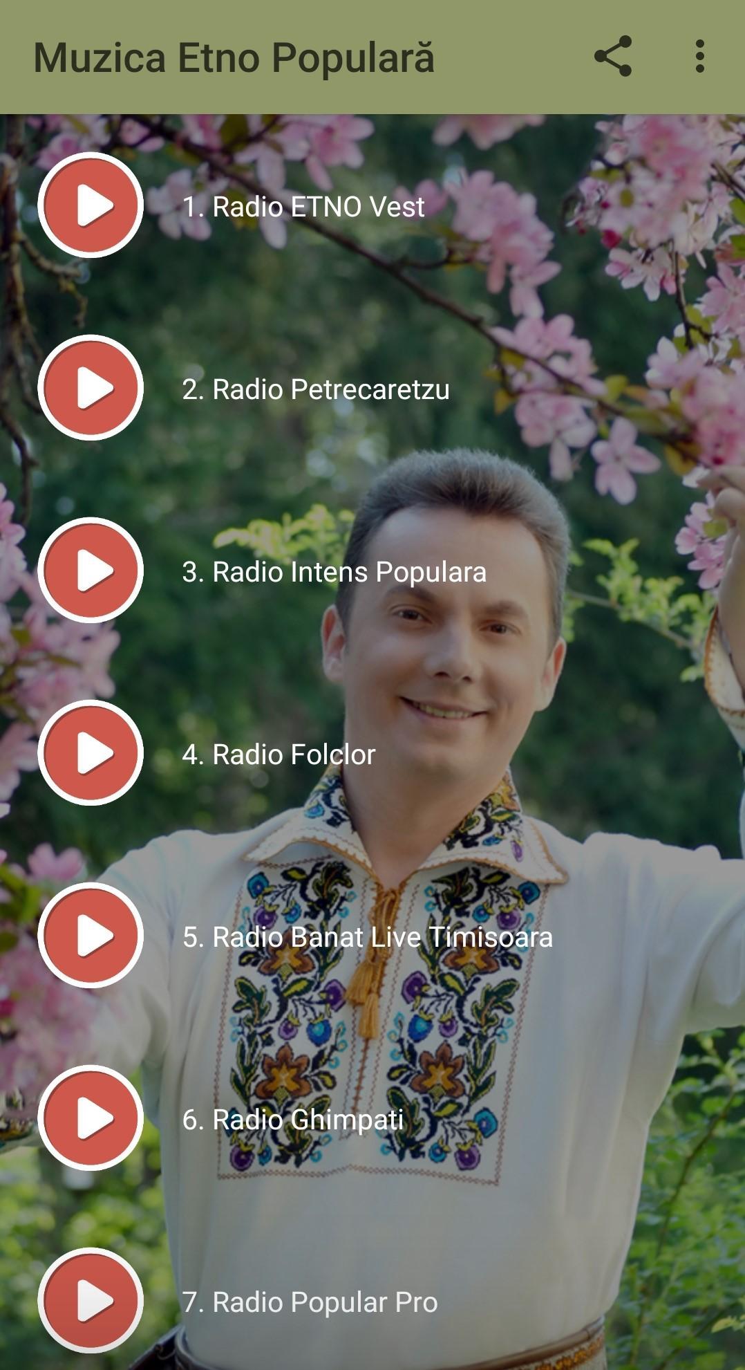 Muzica Populara Romaneasca APK for Android Download