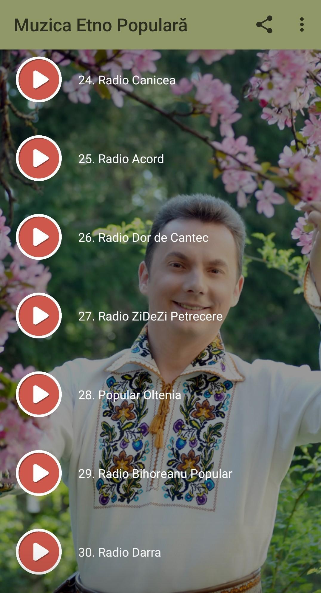 Muzica Populara Romaneasca APK for Android Download