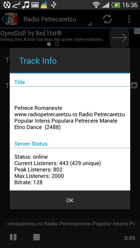 Muzica Populara для андроид скачать Apk