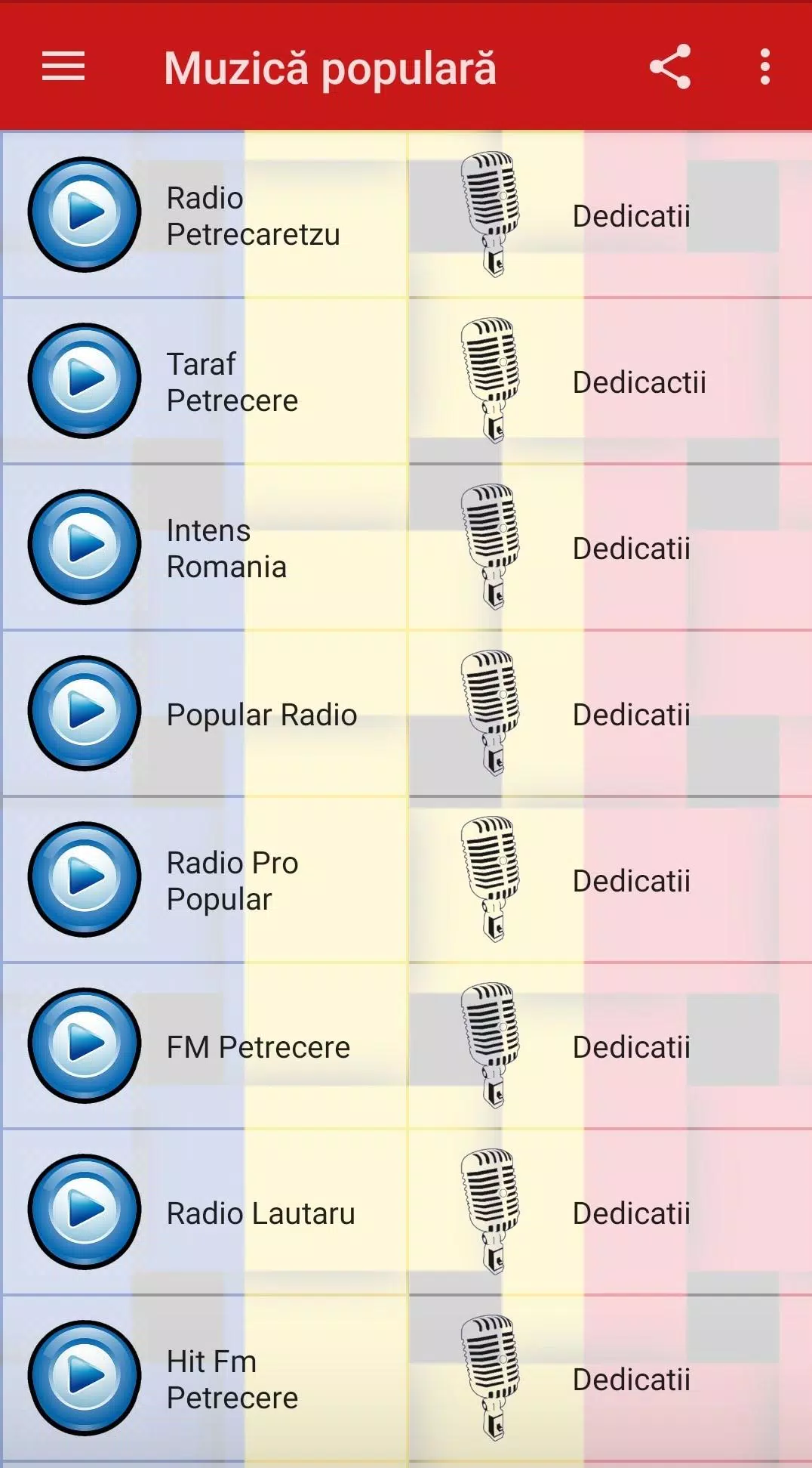Android İndirme için Muzica Populara APK
