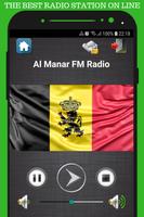 Al Manar Radio FM Arabela Bruxelles gratuit Affiche