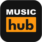 Music Hub: MP3 Downloader icône