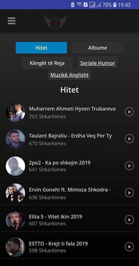 Muzik shqip shkarko.co APK for Android Download