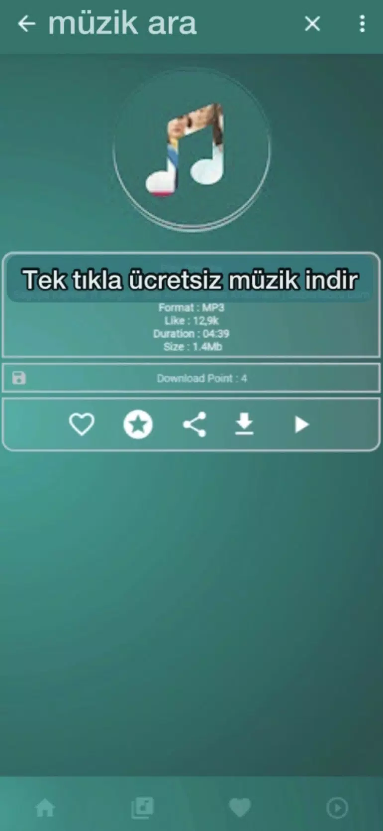 Net Müzik - Bedava Müzik ve Mp3 indir APK für Android herunterladen