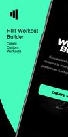 Workout Builder App Affiche