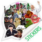 😂👌 Meme Sticker Packs for WhatsApp biểu tượng