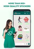 😂👌 Meme Sticker Packs for WhatsApp capture d'écran 1