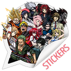 🌟 Anime Sticker Packs for WhatsApp 🔥 icône