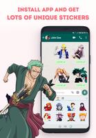 🌟 Anime Sticker Packs for WhatsApp 🔥 capture d'écran 3