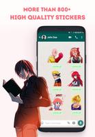 🌟 Anime Sticker Packs for WhatsApp 🔥 capture d'écran 1