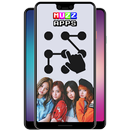 Black Pink Lock Screen APK