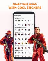 🎮👾 Game Sticker Packs for WhatsApp Affiche