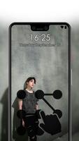 Jimin Pattern Lock Screen captura de pantalla 3