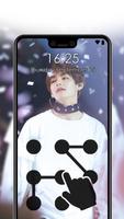 Kim Taehyung Lock Screen Affiche