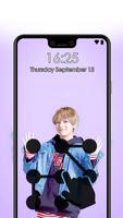 Kim Taehyung Lock Screen 스크린샷 1