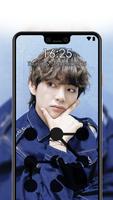 Kim Taehyung Lock Screen capture d'écran 2