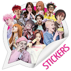 ❤️ K-Pop Sticker Packs for WhatsApp Zeichen