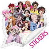 ❤️ K-Pop Sticker Packs for WhatsApp icon