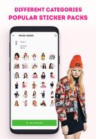 ❤️ K-Pop Sticker Packs for WhatsApp ảnh chụp màn hình 2