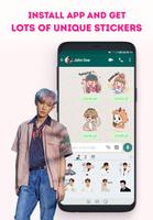 ❤️ K-Pop Sticker Packs for WhatsApp স্ক্রিনশট 3