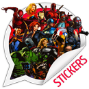 🔥 Super Hero Sticker Packs for WhatsApp 💪 APK