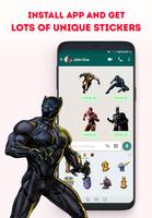 🔥 Super Hero Sticker Packs for WhatsApp 💪 capture d'écran 3