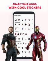 🔥 Super Hero Sticker Packs for WhatsApp 💪 Affiche