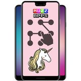 Unicorn Pattern Lock Screen आइकन