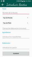 Tus Recetas Crea y Organiza tus propias recetas スクリーンショット 1