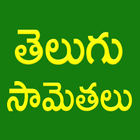 Telugu Samethalu আইকন