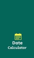 Date Difference Calculator پوسٹر