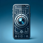 Motion Detector AI ícone