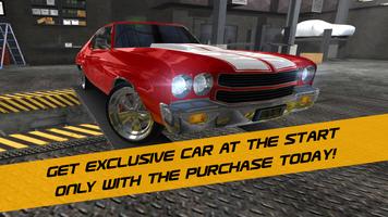 Drag Racing 3D Poster