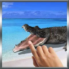 Biting Crocodile LWP APK download