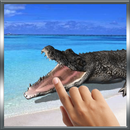 Biting Crocodile LWP APK