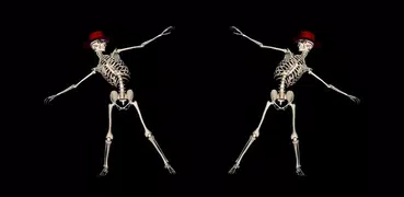 Dancing Skeleton