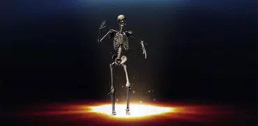 Rap Dancing Skeleton LWP