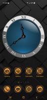 Cool Clock Widget اسکرین شاٹ 1