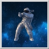 Dancing Astronaut أيقونة