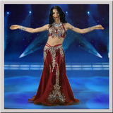 Amazing Belly Dancer Live Wall