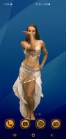پوستر Belly Dancer Girl